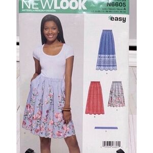 ⭐️5 for $28⭐️ NEW New Look N6605 Women’s Sewing Patterns UNCUT